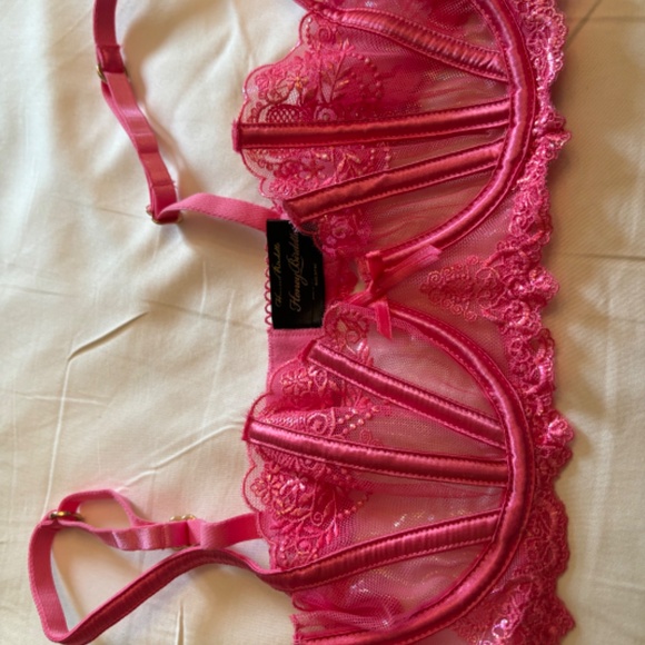 NWOT Honey Birdette Natalie Bra 34B - Picture 5 of 7